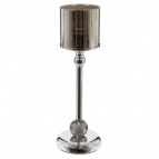 Подсвечник, L12 W12 H37 см