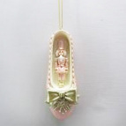 Изделие декоративное подвесное "Туфелька",  H11 см