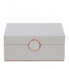 Шкатулка, L22 W16,5 H9 см