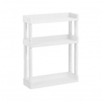 Полка VIKEA навесная 3-х ярусная (белый)