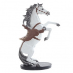 Фигурка декоративная "Лошадь", L28 W13,5 H43 см