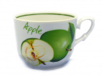 Чашка чайная 250см3 Кирмаш "Зеленое яблоко"