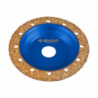 ЗУБР №3 Наклонная обдирочно-шлифовальная чашка, крупное зерно ВК8, 125 мм