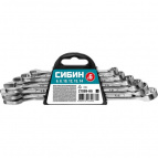 6 шт, 6 - 14 мм, набор комбинированных гаечных ключей (27089-H6)