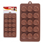 Форма для шоколадных конфет силиконовая "Розочки".