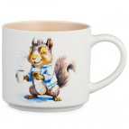 КРУЖКА LEFARD "CRAZY COFFEE" 500МЛ