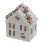 Фигурка декоративная  "Дом" (подсветка, 3xLR44 н/п), L8,5 W6,5 H10 см
