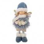 Игрушка набивная "Ангел", L15 W10 H38 см (полка 28 см.)