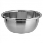 WEBBER BE-0805 Миска из нержавеющей стали 3,9 л, 26*10,5 см(80)