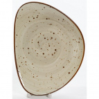 ХОРЕКА ГРАФИТ, тарелка мелкая 260х200мм, упаковка - гофрокороб по 4шт.