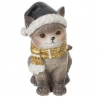 Фигурка декоративная "Котёнок", L7 W8 H11,5 см