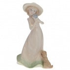 Фигурка декоративная "Девочка", L8,5 W8 H15,5 см