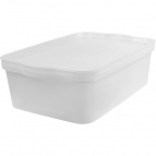 Ящик для хранения Keeplex Trendy 14 л 45,2х29,8х14 см матовый кристалл
