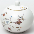 ЛАТОНА ПЕРСИЯ,  сахарница 470мл, NEW BONE CHINA, , цветная упаковка