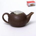 Феличита, чайник 750мл с фильтром, крошка, коричневый, цветная упаковка