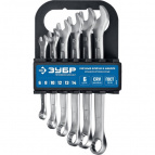 6 шт, 6 - 14 мм, набор комбинированных гаечных ключей, Профессионал (27088-H6)