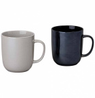 НАБОР КРУЖЕК  BRONCO "GLOSS" 2 ШТ. 400 МЛ МИКС