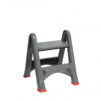Стремянка складная (серый)