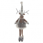 Игрушка набивная "Олень", L33 W17 H71/20 см