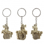 Брелок "Лошадка", L3 W1,5 H4 см, 3в.