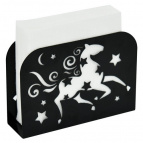Салфетница  "Звездный конь". Размер 14х10х4 см. NEW