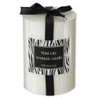 Свеча ароматическая, D 6.5 см, L6,5 W6,5 H9,5 см