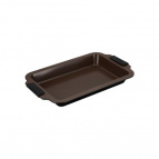 64-009 Противень глубокий 36.5х23х3.5см, Linea EASY Ceramica
