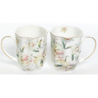 ВЕРЕНА, набор 2 кружки 390мл, цветная упаковка