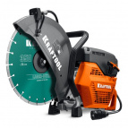 KRAFTOOL бензорез по бетону (бетонорез) диск в комплекте 3700 Вт, 350 мм (K770-14 H)