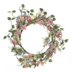 Изделие декоративное "Венок пасхальный", L46 W8 H46 см