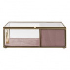 Шкатулка для украшений, L22 W13,5 H7,5 см