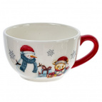 Кружка "Веселый Новый год",, 450 мл, L14,5 W12 H7 см