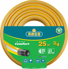 Шланг RACO COMFORT поливочный, 25атм., армированный, 3-х слойный, 3/4"х25м