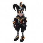 Игрушка мягконабивная "Клоун", L15 W28 H29 см