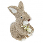 Фигурка декоративная "Заяц", L9 W7 H13,5 см