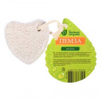 Пемза фигурная "Сердце" , для бани и сауны "Банные штучки"/ 30