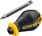 переставная отвертка PH2/SL6, 32 мм, STAYER MaxFix,  (2511)