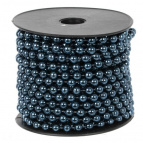 Украшение новогоднее "Бусы", D 0.6 см, L1200 W0,6 H0,6 см