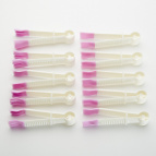 Набор щипцов для моделир. мастики, сахарной помадки, марципана, цвет:белый с лавандовым