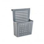 Контейнер "Лофт" навесной на дверцу 245х90х310мм (серый)