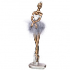 Статуэтка балерина 8,5*8*29 см. серия фьюжн