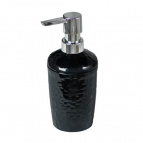 Диспенсер для мыла "Туле" 350мл (черный)