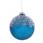 Украшение новогоднее "Шар", L8 W8 H10 см