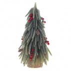 Изделие декоративное "Елка", L13 W13 H28 см