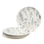 НАБОР ТАРЕЛОК ОБЕДЕННЫХ BRONCO "GRASSES" 4 ШТ. ДИАМЕТР=27 СМ