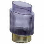 Ваза, L15 W15 H23,5 см