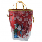 Мешок для подарков (блок 12шт), L30 W12 H35 см