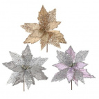 Цветок искусственный, L32 W32 H40 см, 3в.