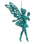 Украшение новогоднее "Фея", L9 W2 H14 см