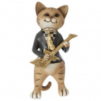 Фигурка декоративная "Кот", L10 W9 H20 см